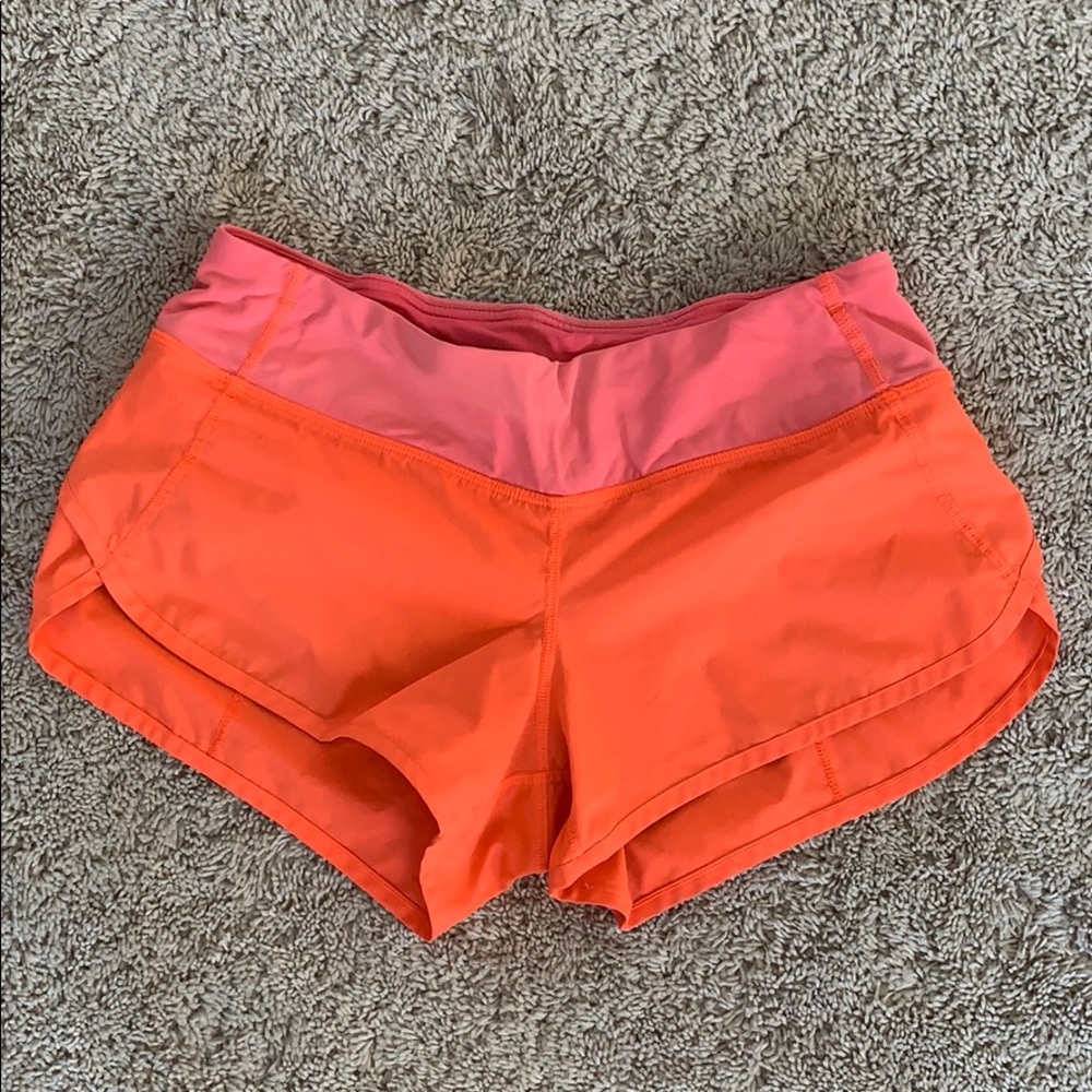 Lulu Lemon Speed Up Short 2.5”